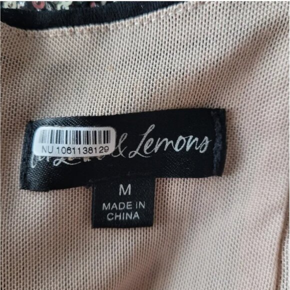 For Love and Lemons Ladonna Midi Sequined Dress size M - Picture 6 of 8